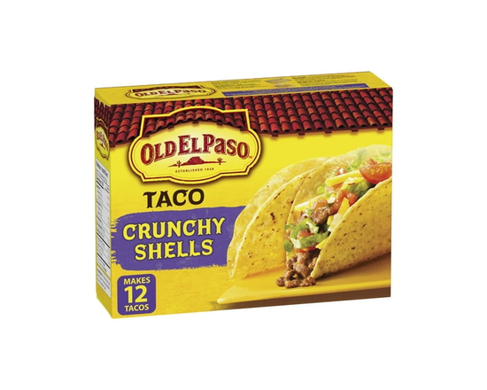 Old El Paso Gluten Free Taco Crunchy Shells