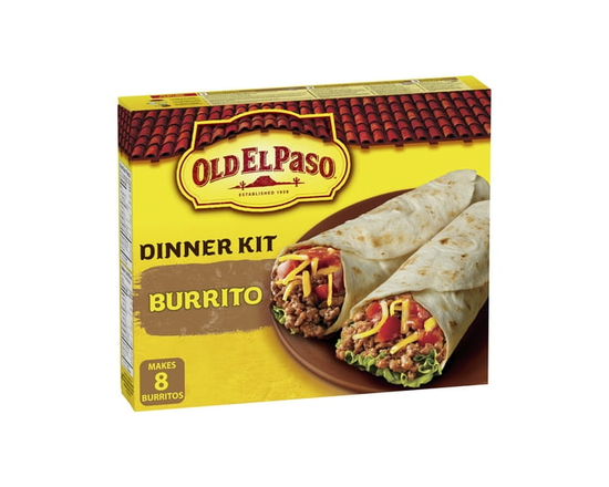 Old El Paso Burrito Dinner Kit