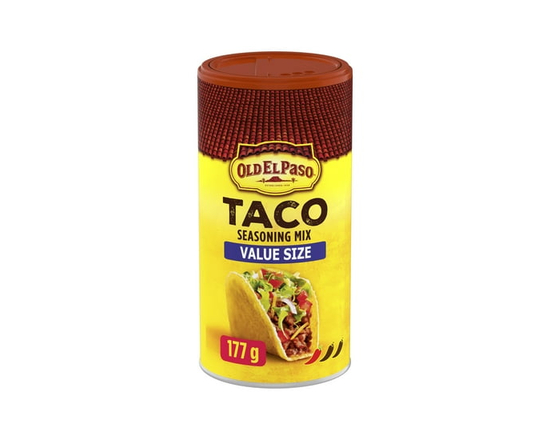 Old El Paso Taco Seasoning Mix Original Value Size - 177 g