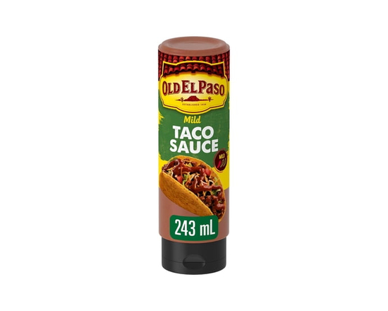 Old El Paso Taco Sauce Mild - 243 mL
