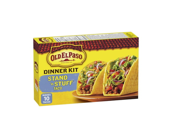 Old El Paso Stand 'n Stuff Taco Dinner Kit