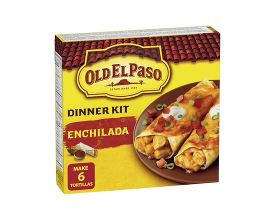 Old El Paso Dinner Kit Enchilada - 396 g