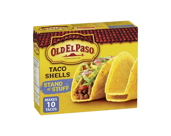 Old El Paso Stand n' Stuff Taco Shells, Gluten Free, 133g - 133 g