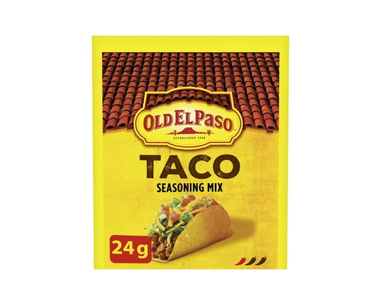 Old El Paso Taco Seasoning Mix, 24 g - 24 g