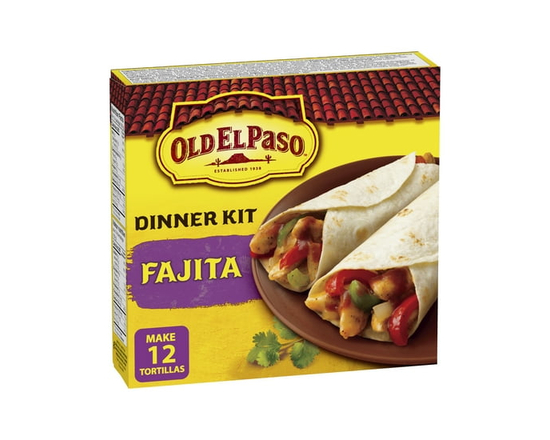 Old El Paso Fajita Dinner Kit - 400 g