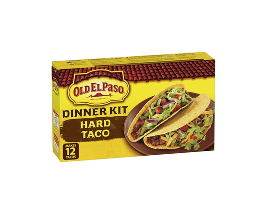 Old El Paso Hard Taco Dinner Kit - 250 g