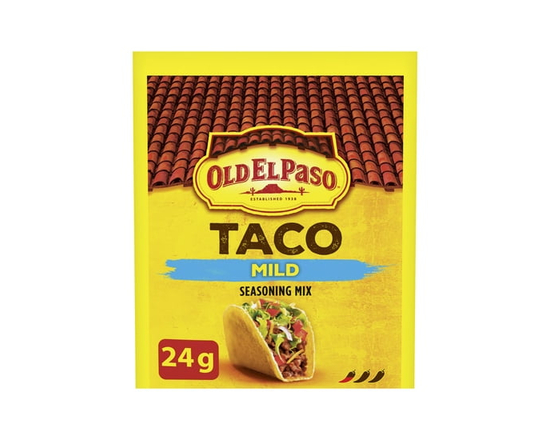 Old El Paso Taco Seasoning Mix Mild - 24 g