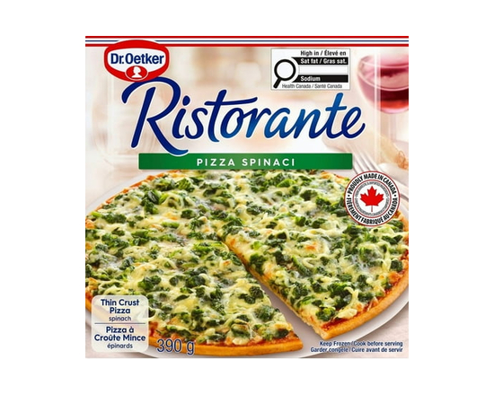 Dr. Oetker Ristorante Spinach Pizza - 390 g