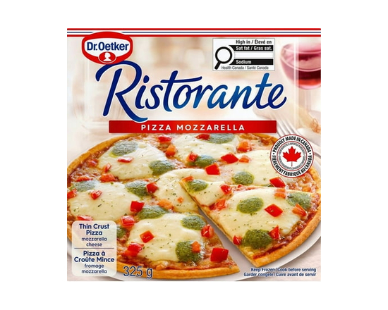 Dr. Oetker Ristorante Mozzarella Pizza - 325 g