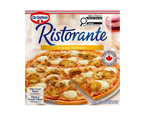 Dr. Oetker Ristorante Champignon Pizza - 365 g