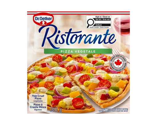 Dr. Oetker Ristorante Pizza aux légumes - 385 g