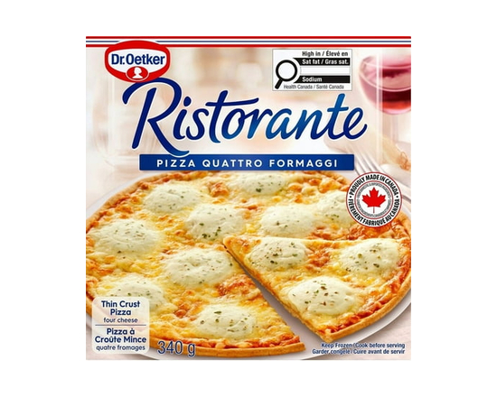 Dr. Oetker Ristorante 4 Cheese Pizza - 340 g
