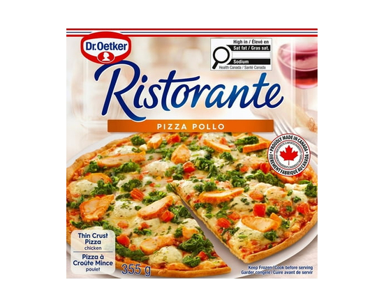 Dr. Oetker Ristorante Chicken Pizza - 355 g