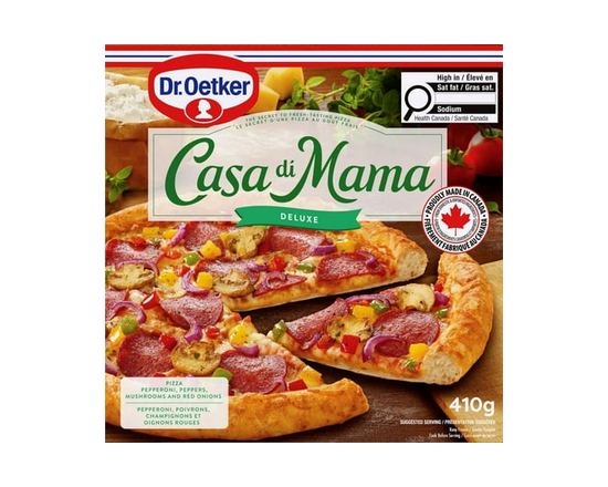 Dr. Oetker Casa Di Mama Pizza deluxe - 410g