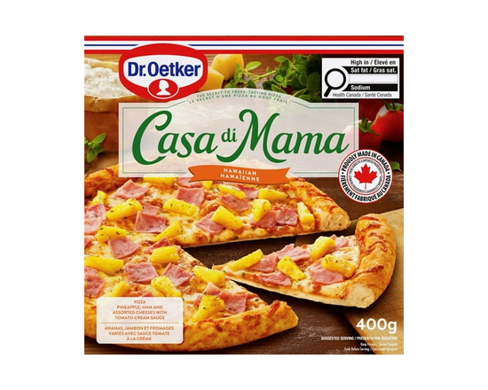 Dr. Oetker Casa Di Mama Hawaiian Pizza - 400g