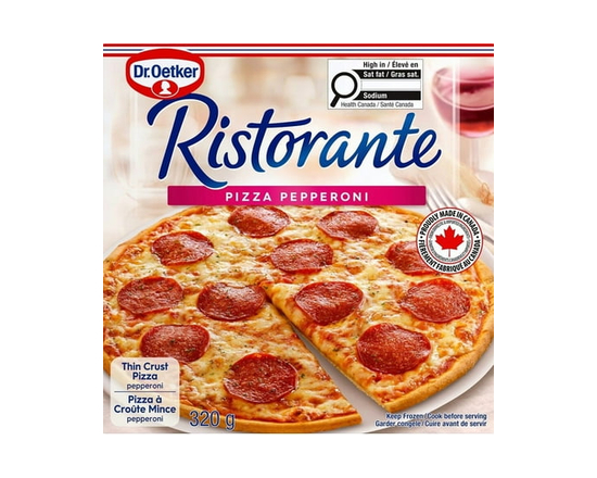 Dr. Oetker Ristorante Pepperoni Pizza - 320 g