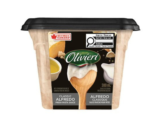 Olivieri Alfredo Fresh Pasta Sauce