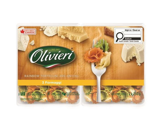 Olivieri 3 Formaggi Fresh Pasta Tortellini