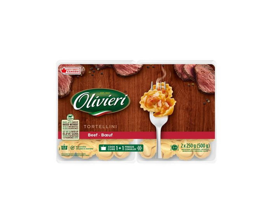 Olivieri Beef Tortellini