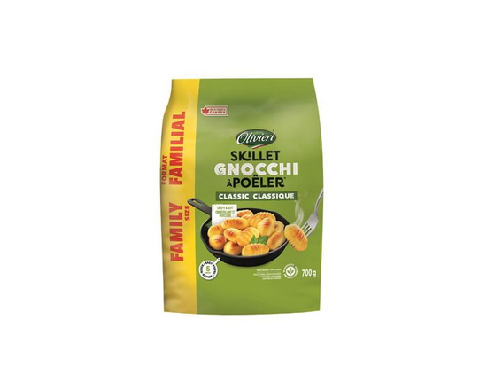 Olivieri Fresh Classic Skillet Gnocchi