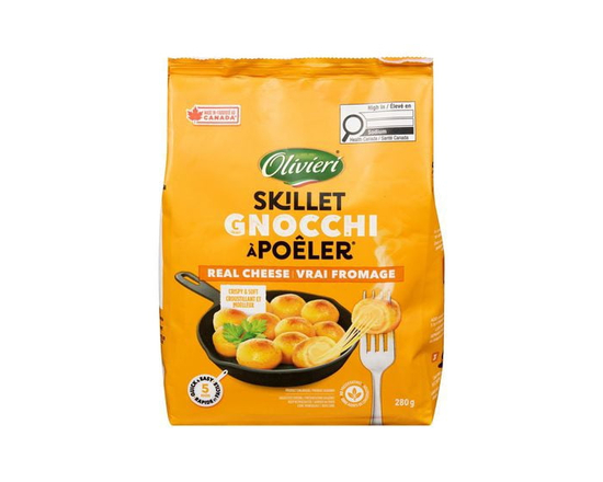 Gnocchi à poêler farci de fromage Olivieri 280g