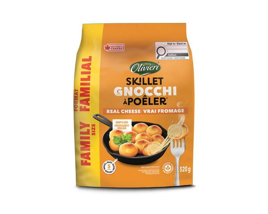 Olivieri Real Cheese Filled Skillet Gnocchi 520g