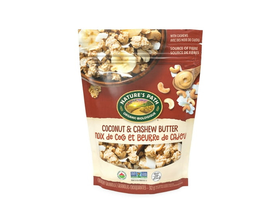 Nature's Path Coconut & Cashew Butter Granola - 312 g