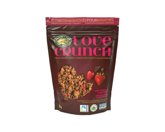 Nature's Path Organic Dark Chocolate & Red Berries Love Crunch Granola - 325 g