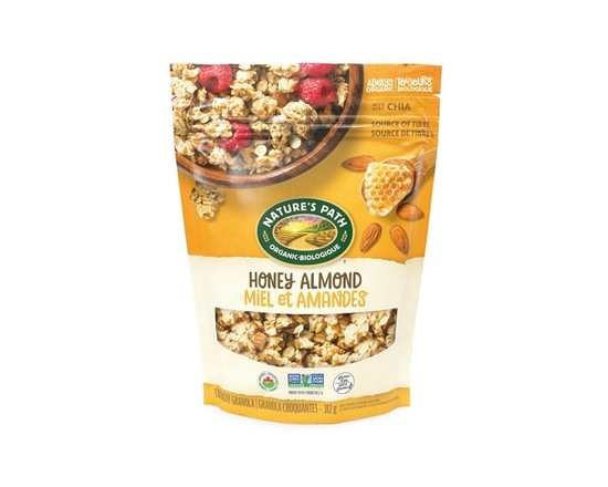 Nature's Path Honey Almond Granola - 312G