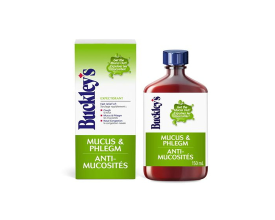 Buckley's Mucus & Phlegm Cough Syrup - Buckley's Syrups