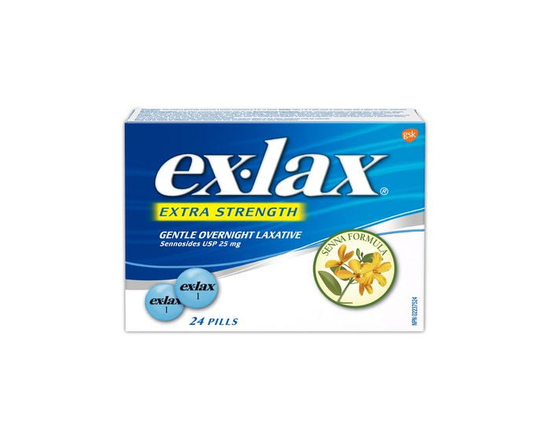 Ex-Lax Extra Strength Laxatives for Constipation Relief, 24 Pills