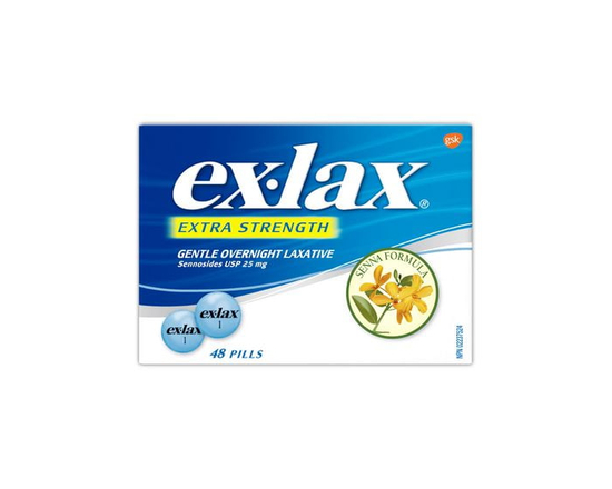 ex-lax Gentle Overnight Laxative - Extra Strength