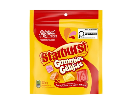 STARBURST, Original Gummy Candy, 255 g - 255G