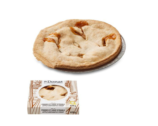 St. Donat Bakery Apple & Maple Syrup Pie