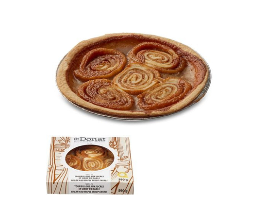St. Donat Bakery Sugar & Maple Syrup Swirls