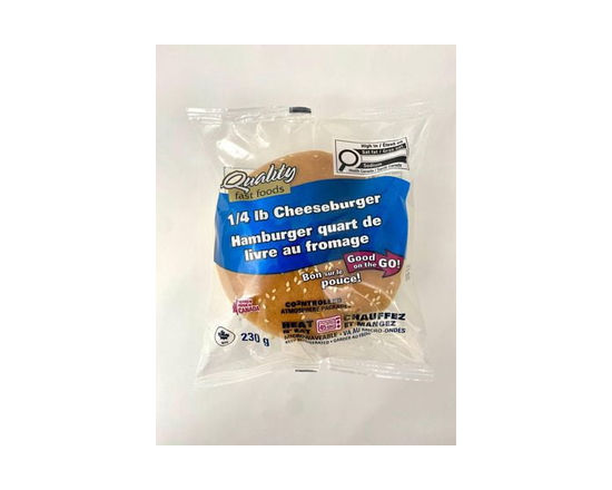 Quality 1/4 LB Cheeseburger