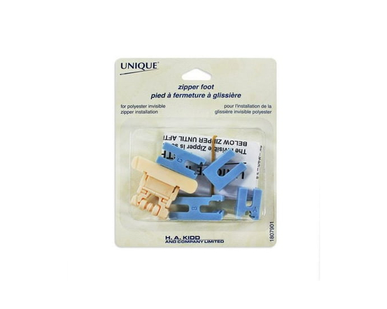 COSTUMAKERS Invisible Zipper Foot KIt - 5 pcs - 5 pcs