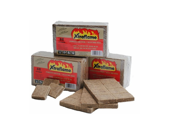 Xtraflame Firestarter Featuring 48 Cubes