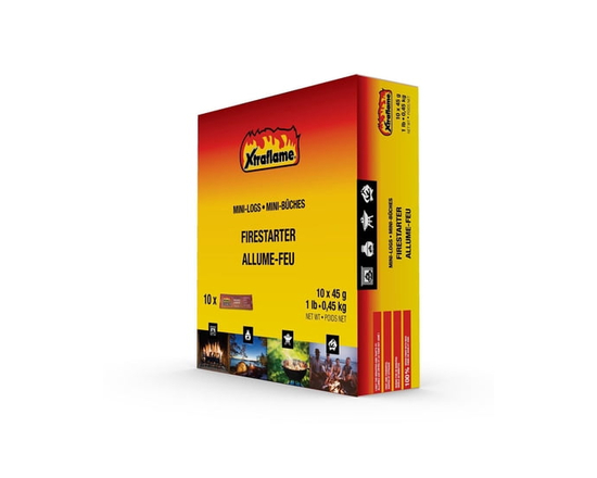 Xtraflame MiniLog Firestarter – 10 Pack