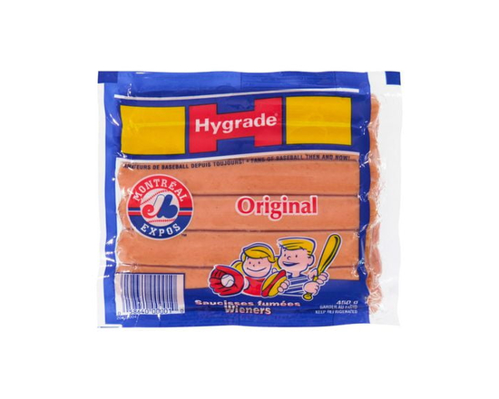 Saucisses fumées originales Hygrade