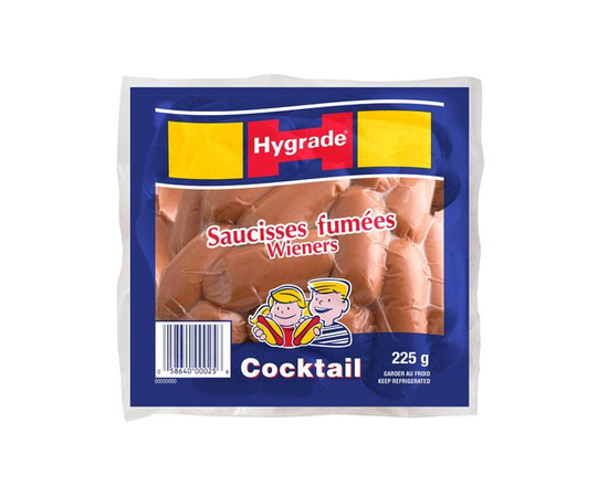 Saucisses fumées cocktail Hygrade
