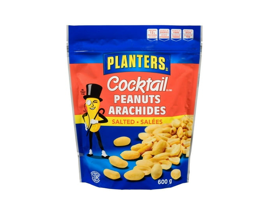 Planters Cocktail Peanuts - 600g