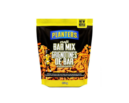 Planters Craft Bar Mix - 550g