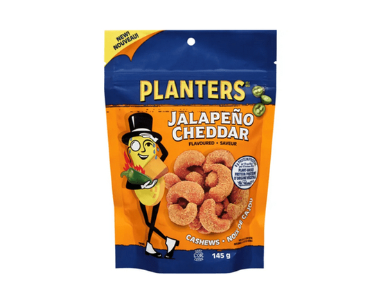 Planters Jalepeno Cheddar Cashews