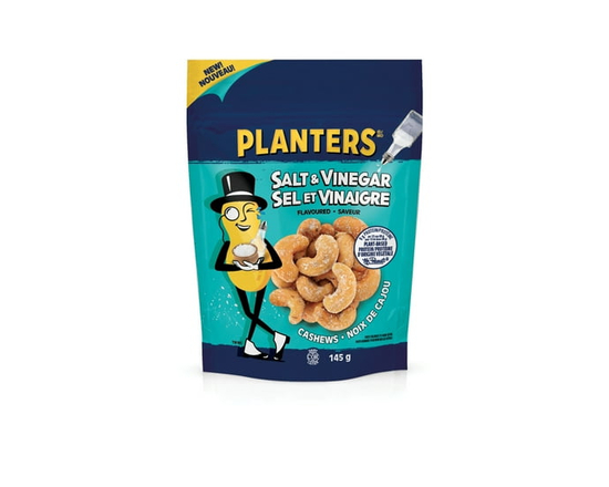 Planters Salt Vinegar Cashews
