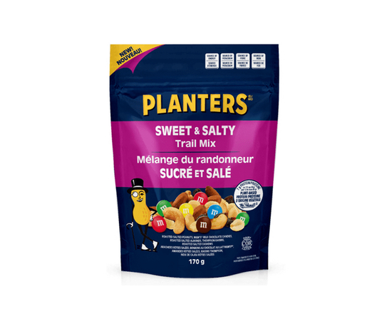Planters Sweet & Salty Trail Mix - 170g
