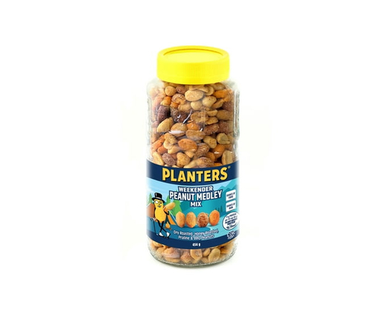 Planters Weekender Mix - 454g