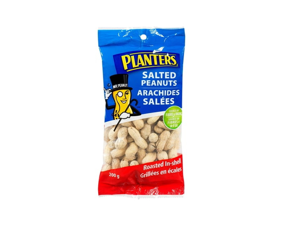 Planters in Shell Roasted Peanuts - 200 g