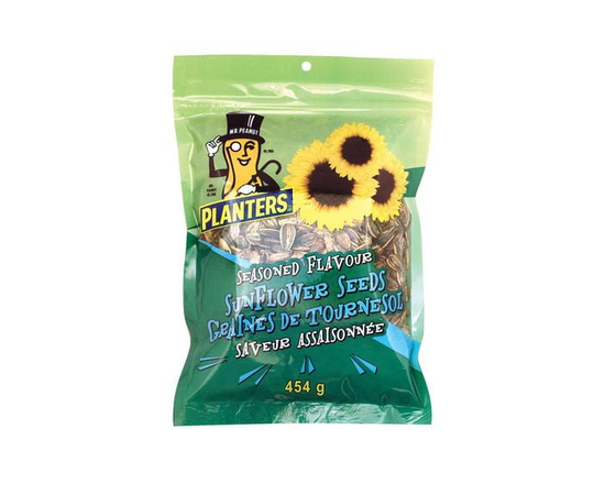 Planters - Seasoned Flavour Sunflower Seeds - 454g