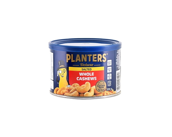 Planters Cashews, Roasted & Salted - 200 g